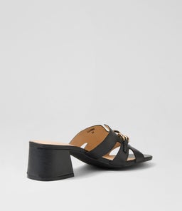 CLIONA TO BLACK LEATHER