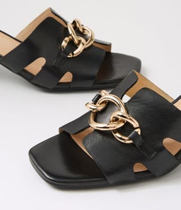 CLIONA TO BLACK LEATHER