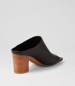 CEDDIE TO BLACK NATURAL HEEL LEATHER