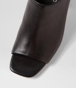 CEDDIE TO BLACK NATURAL HEEL LEATHER