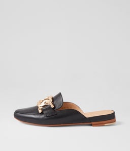 FUMI TO BLACK LEATHER