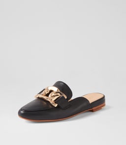 FUMI TO BLACK LEATHER