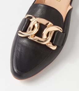 FUMI TO BLACK LEATHER