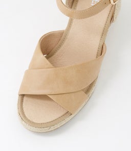 GHOSTA TO CAPPUCCINO NATURAL ROPE LEATHER