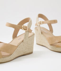 GHOSTA TO CAPPUCCINO NATURAL ROPE LEATHER