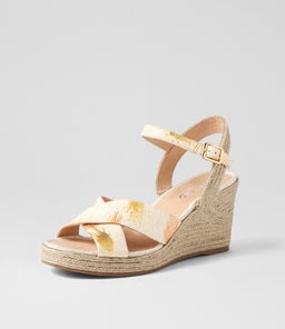 GHOSTA TO ORANGE&YELLOW SPLASH LEATHER