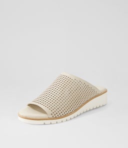 GLORIAH TO ALMOND WHITE SOLE LEATHER