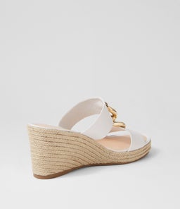GREECIE TO WHITE NATURAL ROPE LEATHER