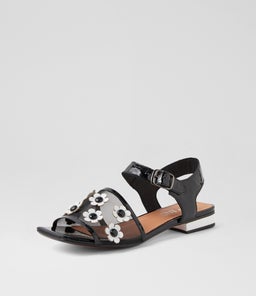 KOBLA TO BLACK WHITE PATENT MULTI