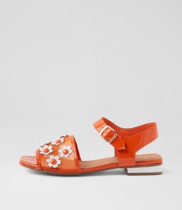 KOBLA TO ORANGE WHITE PATENT MULTI