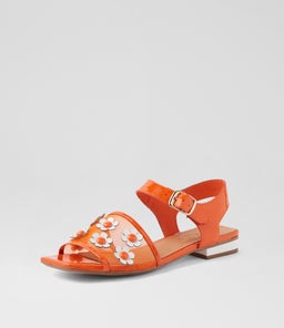 KOBLA TO ORANGE WHITE PATENT MULTI