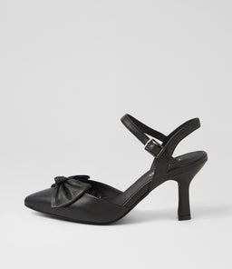 LARIAH TO BLACK LEATHER