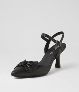 LARIAH TO BLACK LEATHER