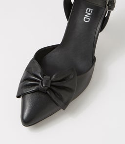 LARIAH TO BLACK LEATHER