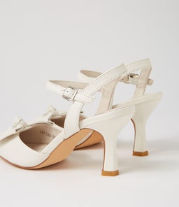 LARIAH TO IVORY LEATHER