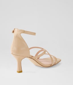 LEISL TO NUDE PATENT LEATHER