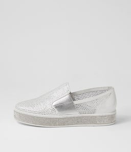 PAURA TO WHITE SHIMMER SILVER MULTI