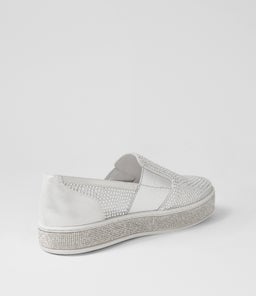 PAURA TO WHITE SHIMMER SILVER MULTI