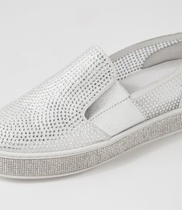 PAURA TO WHITE SHIMMER SILVER MULTI