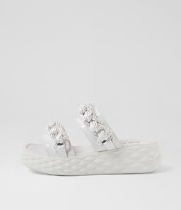 ROSINE TO WHITE WHITE SOLE PATENT LEATHER