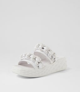 ROSINE TO WHITE WHITE SOLE PATENT LEATHER