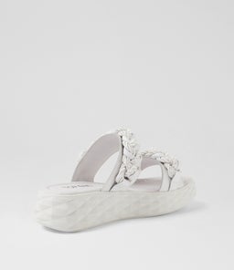 ROSINE TO WHITE WHITE SOLE PATENT LEATHER