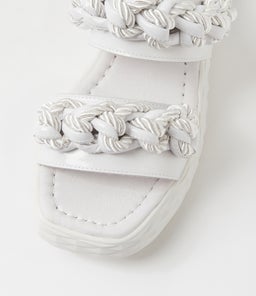 ROSINE TO WHITE WHITE SOLE PATENT LEATHER