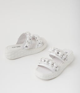 ROSINE TO WHITE WHITE SOLE PATENT LEATHER