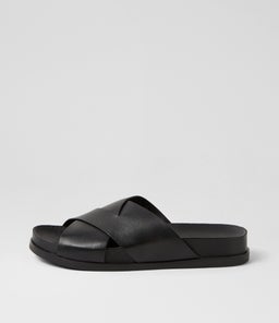 TALLY TO BLACK LEATHER