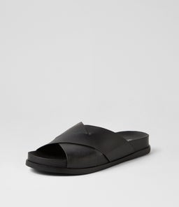 TALLY TO BLACK LEATHER