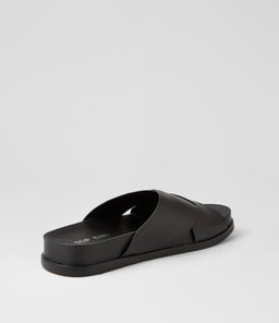 TALLY TO BLACK LEATHER
