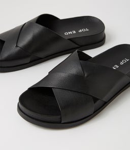 TALLY TO BLACK LEATHER