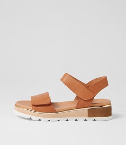 ULISSA TO DK TAN LEATHER