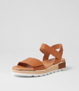 ULISSA TO DK TAN LEATHER