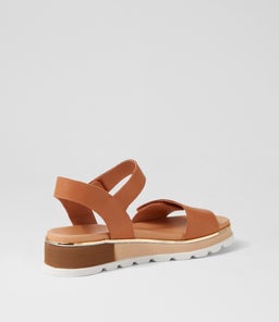 ULISSA TO DK TAN LEATHER