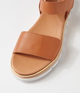 ULISSA TO DK TAN LEATHER