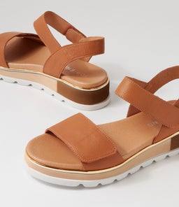 ULISSA TO DK TAN LEATHER