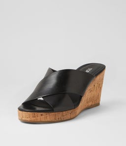 WEVIE TO BLACK LEATHER