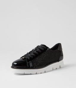 ELFORD TO BLACK BLACK PATENT MULTI