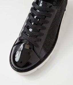 ELFORD TO BLACK BLACK PATENT MULTI