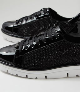 ELFORD TO BLACK BLACK PATENT MULTI