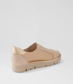 ELFORD TO DUSTY PINK PALE ROSE GOLD MULTI