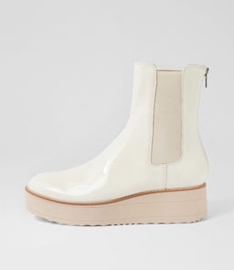 NOREMI TO IVORY VANILLA SOLE PATENT LEATHER
