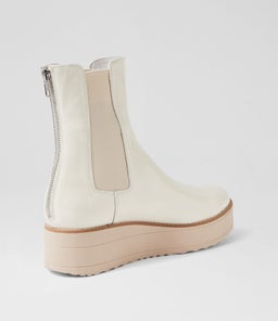 NOREMI TO IVORY VANILLA SOLE PATENT LEATHER