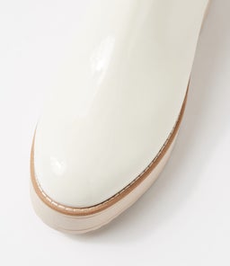NOREMI TO IVORY VANILLA SOLE PATENT LEATHER