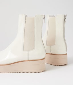 NOREMI TO IVORY VANILLA SOLE PATENT LEATHER