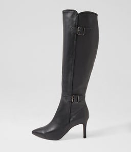 BETTINA TO BLACK LEATHER