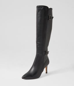 BETTINA TO BLACK LEATHER