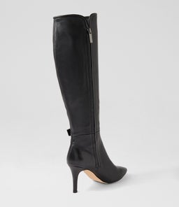 BETTINA TO BLACK LEATHER
