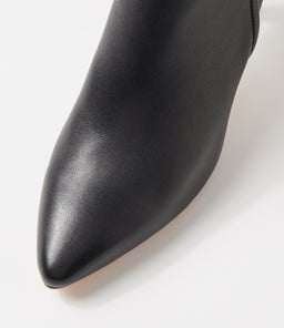 BETTINA TO BLACK LEATHER